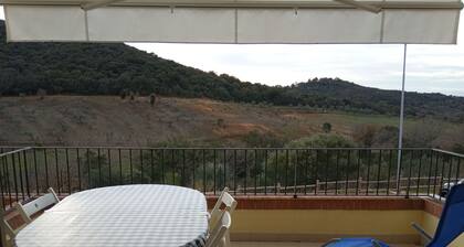 avec vue sur la Maremme