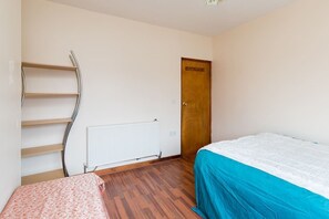 3 slaapkamers, internet, beddengoed