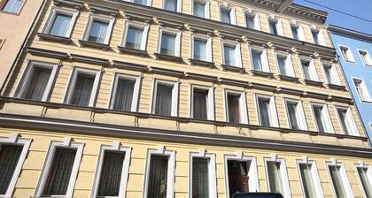 Apartment Nr. 1 mit zwei Schlafzimmern im nahe gelegenen Zentrum von Wien