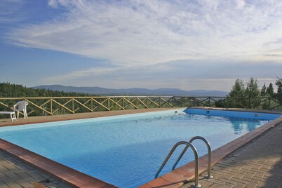 Casa en un pueblo típico en el corazón de Chianti.