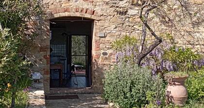 House in a typical village in the heart of Chianti