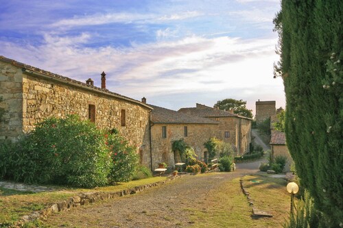 Maison dans un village typique au coeur du Chianti