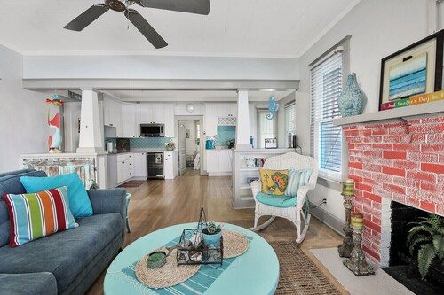 Old Florida Cracker House in downtown Stuart