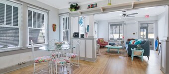 Old Florida Cracker House in downtown Stuart