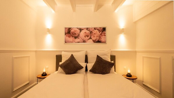 1 Schlafzimmer, kostenloses WLAN, Bettwäsche