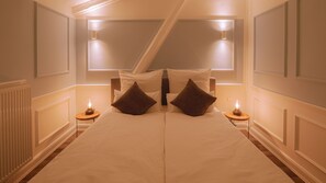 Suíte (Blue) | 1 quarto, Wi-Fi de cortesia, roupa de cama