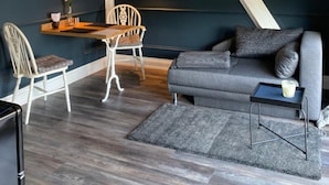 Living room - Rosenhof-Lodge (Hanerau-Hademarschen)
