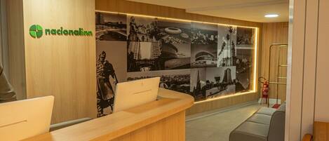 منطقة الاستقبال