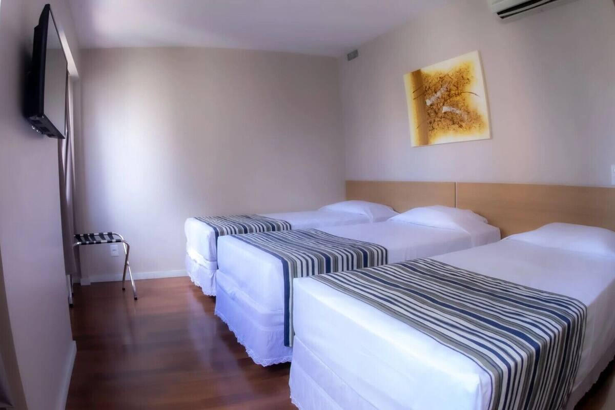 Superior Triplo Twin | 1 bedroom, desk, soundproofing, free WiFi