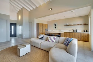 Living area - SENSES Boutique Hotel & Apartments (Kralendijk)