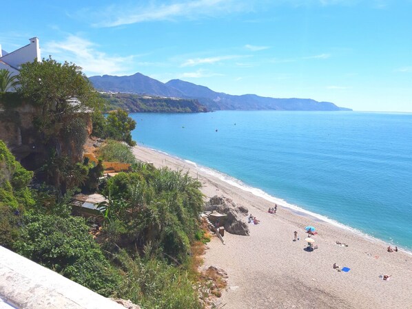 Plage, serviettes de plage