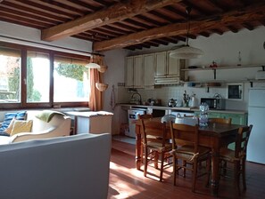 Interior - House in a typical village in the heart of Chianti (Castellina in Chianti)