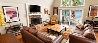 4BR Lake Home | Main Channel Views & Dock