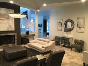 Interior - Luxury Lakeside Mansion with Basketball Court and Indoor Pool (Gaines Ville)