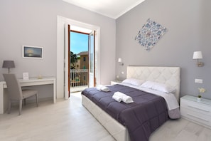 Appartamento, 2 camere da letto, balcone | 2 camere, ferro/asse da stiro, culle/letti per bambini (a pagamento)