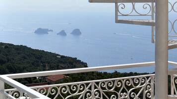 别墅, 3 间卧室, 露台, 海景 | 阳台