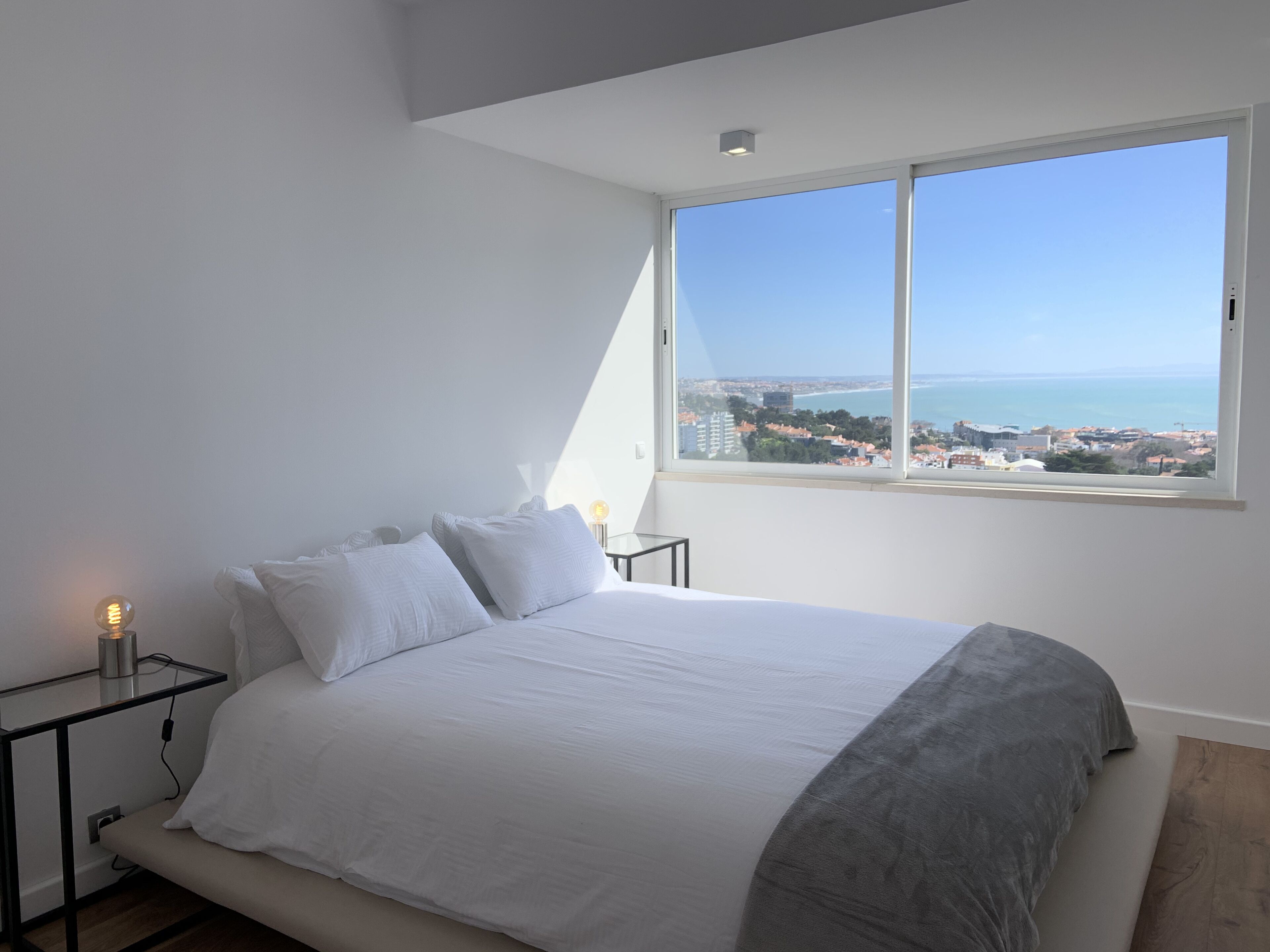 Panoramic Ocean And Cascais View Apartment With Balcony - Cascais