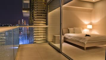 1 bedroom, premium bedding, individually decorated