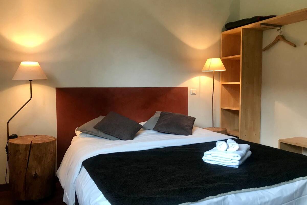 blackout curtains, iron/ironing board, free rollaway beds, bed sheets