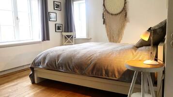 1 Schlafzimmer, kostenloses WLAN, Bettwäsche