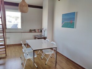 Dining - 2 steps from the sea, calm, bright, crossing! (Mers-les-Bains)