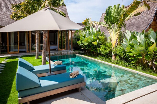 Pool - Imagine Your Family Renting a Luxury Holiday Villa Close to Kerobokan’s Main Attractions (Bali)