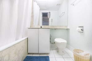 Leilighet (1 Bedroom) | Bad
