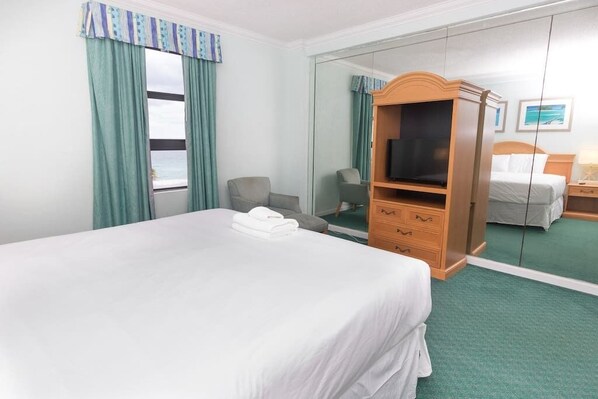 Lägenhet (1 Bedroom) | 1 sovrum, wi-fi och sängkläder