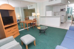 Leilighet (1 Bedroom) | 1 soverom, wi-fi og sengetøy
