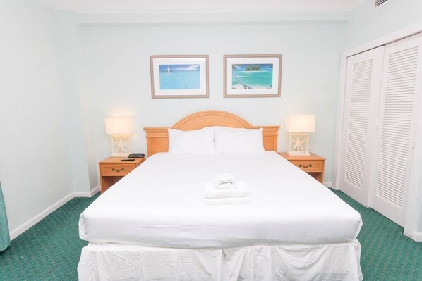 LÀgenhet (1 Bedroom) | 1 sovrum, wi-fi och sÀngklÀder