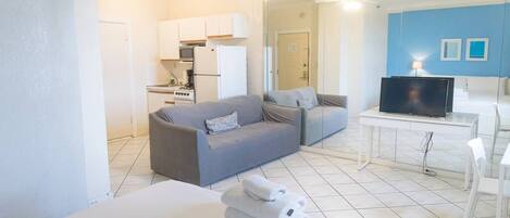 Apartamento (1 Bedroom) | 1 dormitorio, wifi, ropa de cama