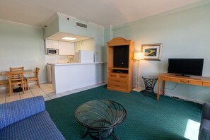 Apartment (1 Bedroom) | Living room