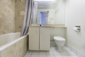 Departamento (1 Bedroom) | Baño