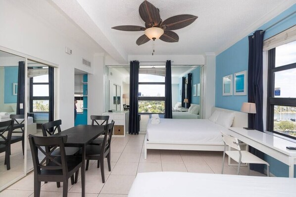 1 chambre, Wi-Fi, literie fournie