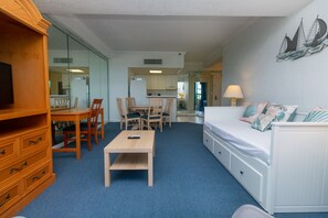 Departamento (1 Bedroom) | 1 habitación, wifi y ropa de cama 