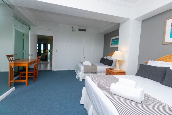 Appartement (1 Bedroom) | 1 chambre, Wi-Fi, literie fournie