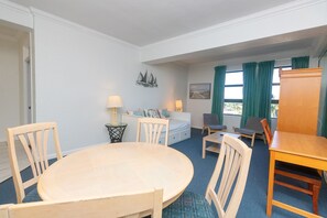 Lägenhet (1 Bedroom) | 1 sovrum, wi-fi och sängkläder