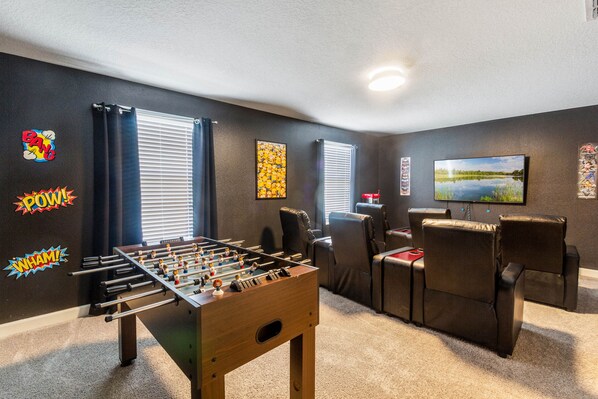 Games room - THEATER! Mickey & Princess! Family Resort-Disney! (Davenport)