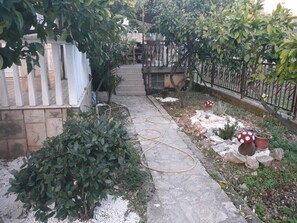 Jardines del alojamiento