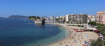 Beau T3 Mourillon vista al mar 5 min de las playas