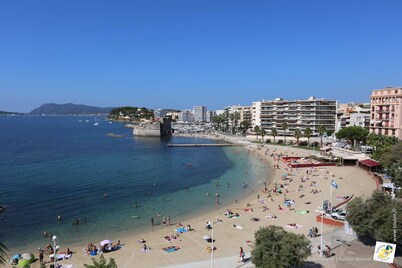 5 pers - 2 bedrooms Mourillon - Walking distance to the beach - Parking - Ferry Corse
