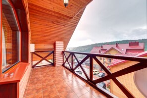 Casa de campo, 4 habitaciones | Vista del balcón