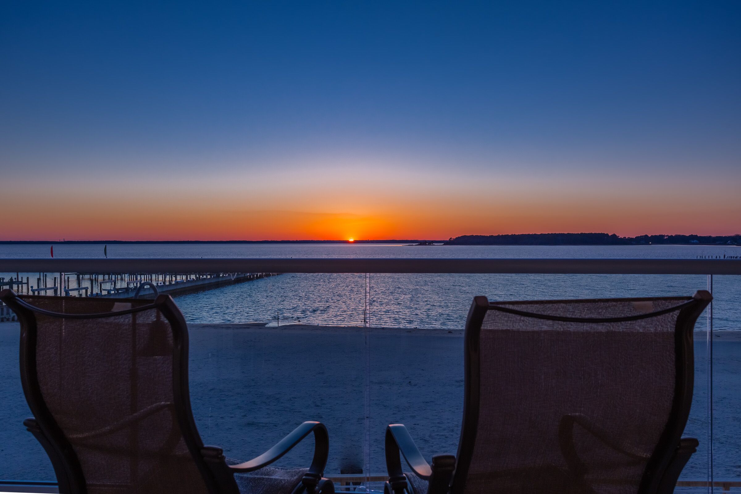 Dewey Beach Condo Direct BAYFRONT 3BR Sleeps 8 w/ Parking