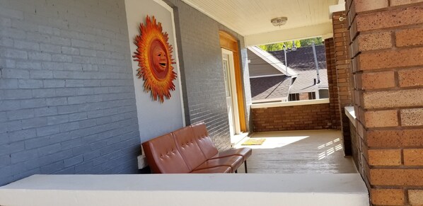 Terrace/patio - Beautiful Historic Black Hills Home Very Close to Deadwood (Lead)