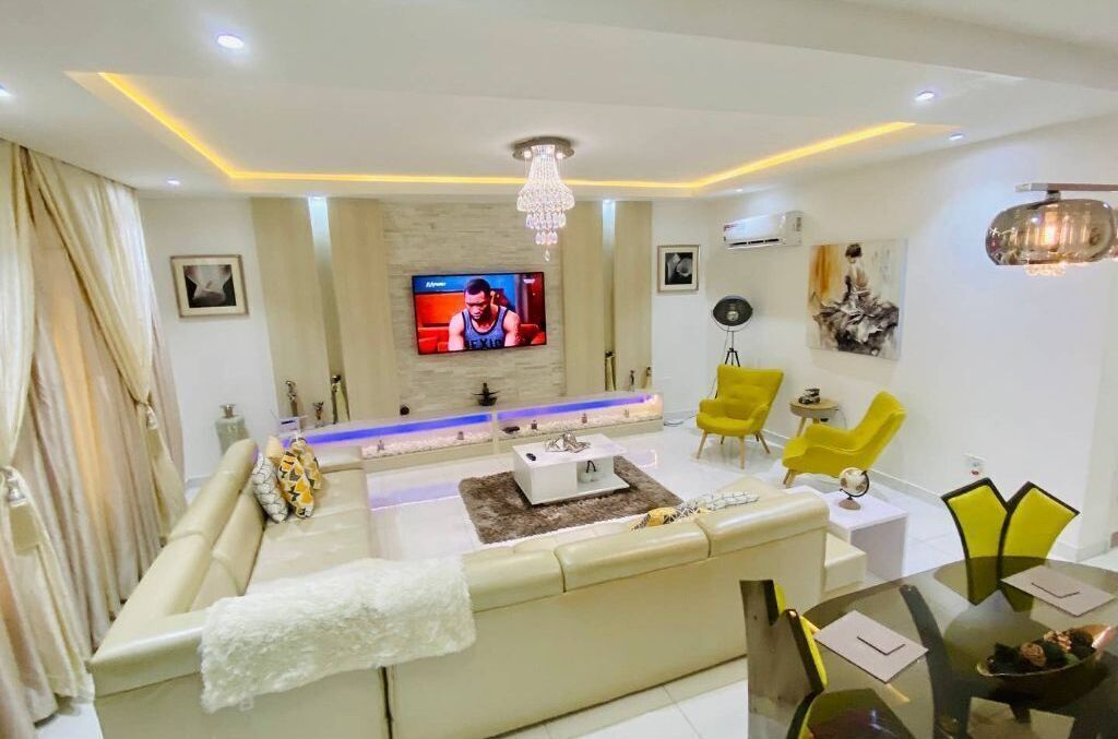 TV, DVD player, books, music library