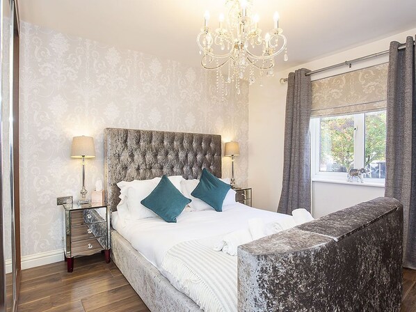 Appartement Luxe | 1 chambre, décoration personnalisée, ameublement personnalisé