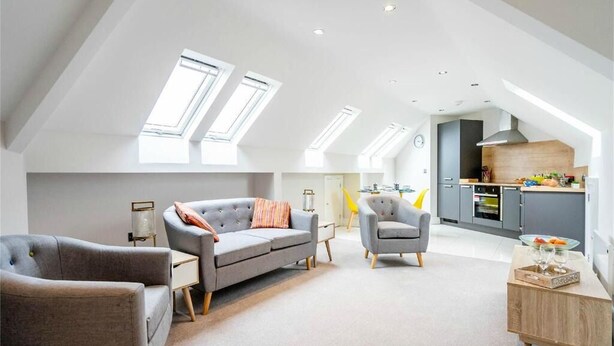 Unclassified image, 1 of 25, button - The Atico Spacious Luxury Apartment (York)