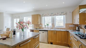 Dishwasher, highchair, freezer