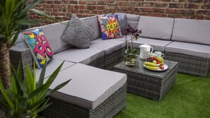 Terrace/patio - Riverside Walk House (York)