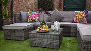 Terrace/patio - Riverside Walk House (York)